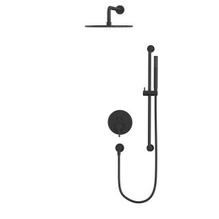 Душевой комплект WHITECROSS Y YSET05BL чёрный матовый